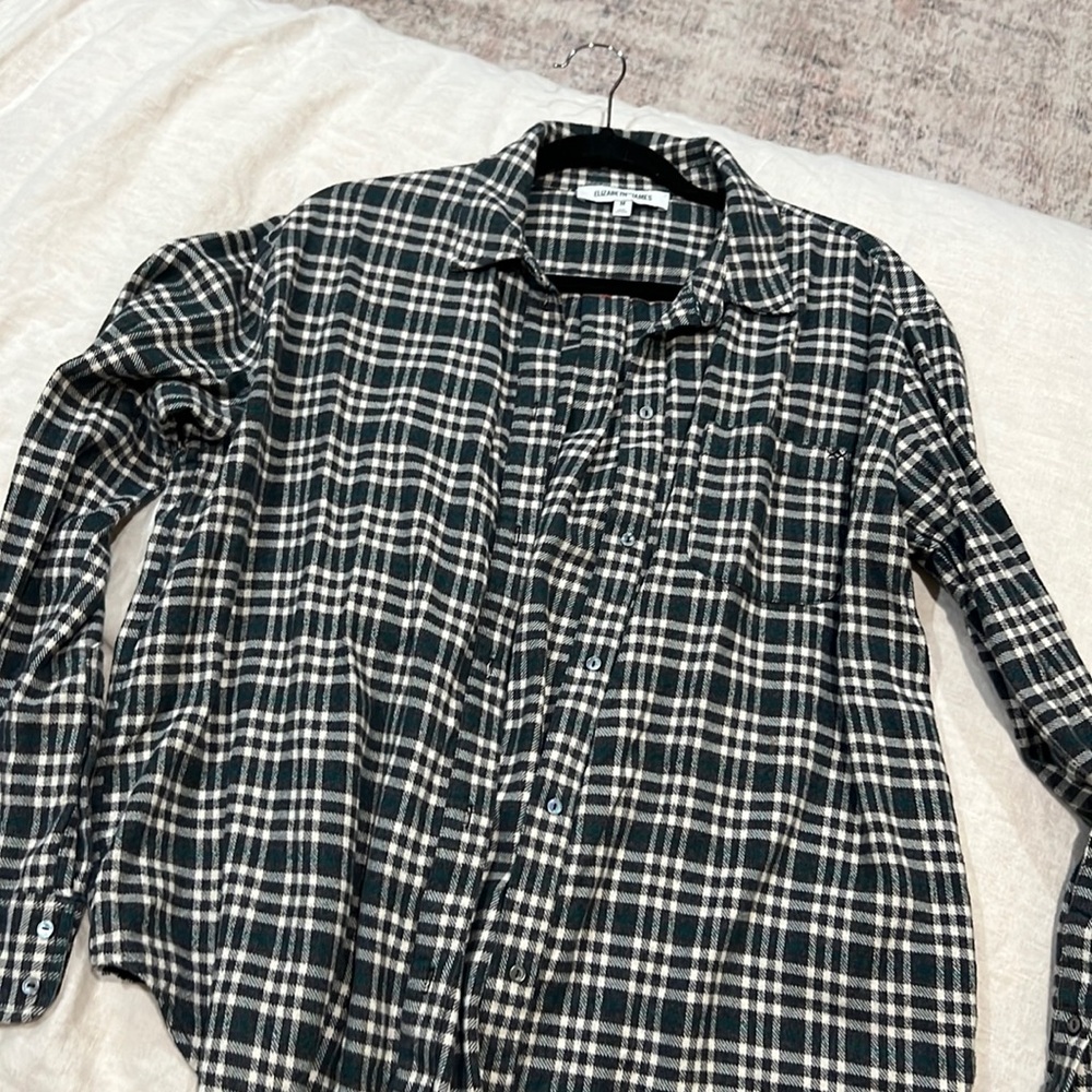 Elizabeth and James flannel shirt